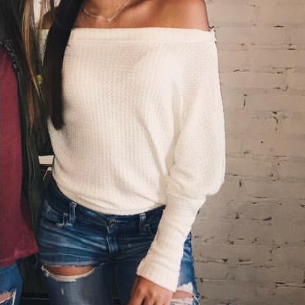 Off the Shoulder sweater